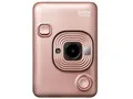 instax mini LiPlay チェキ [ブラッシュゴールド]