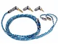 SAPPHIRUS LNA-SAP-MMCX-31 ミニプラグ/2.5mm(4極)/4.4mmバランス(5極)⇔MMCX [1.2m]