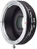 Lens Turbo II EF-m4/3