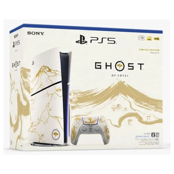プレイステーション5 Ghost of Yotei ゴールド リミテッドエディション CFIJ-10029 [1TB]
