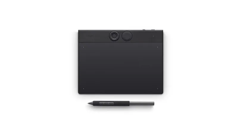 Intuos Pro Small PTK470K0C [ブラック]