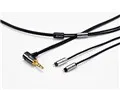 Clear force Ultimate Custom IEM 2pin 3.5φL ミニプラグ⇔2ピン [1.2m]