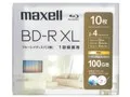 BRV100WPH.10S [BD-R XL 4倍速 10枚組]