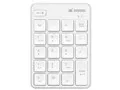 MOBO TenkeyPad AM-NPB20-SW [ホワイト/シルバー]