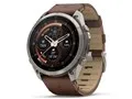 fenix 9 Pro inReach AMOLED 51mm 010-04337-80 [Ti/Leather Band]