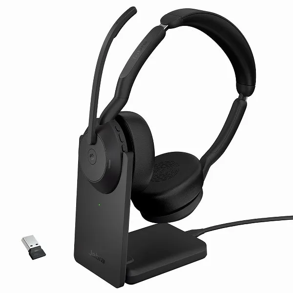 Evolve2 55 - Link380a MS ステレオ 充電スタンド付き