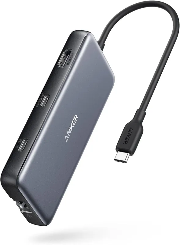 PowerExpand 8-in-1 USB-C PD 10Gbps データ ハブ A83830A2 [グレー]