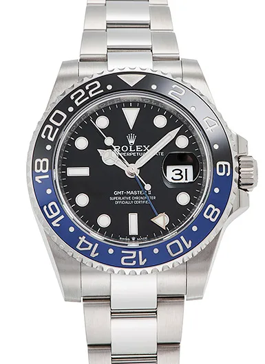 GMTマスターII 126710BLNR [オイスターブレスレット ブラック]