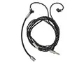 DEBUT-CG Mic Cable qdc2pin QDC-CABLE-DEBUT-QDC2PIN-MIC-BK ミニプラグ(4極)⇔2ピン [black 1.5m]