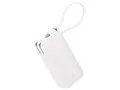 Power Bank (10000mAh Fusion Built-In ライトニングケーブル) A1637122 [ホワイト]