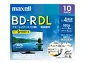 BRV50WPE.10S [BD-R DL 4倍速 10枚組]