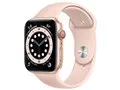 Apple Watch Series 6 GPS+Cellularモデル 44mm スポーツバンド