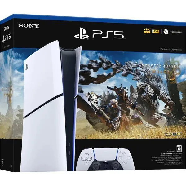 プレイステーション5 デジタル・エディション モンスターハンターワイルズ 同梱版 CFIJ-10026 [1TB]