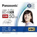 LM-BR50LW11H [BD-R DL 4倍速 11枚組]