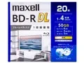 BRV50WPG.20S [BD-R DL 4倍速 20枚組]