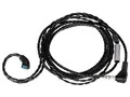 DEBUT Cable IEM2pin QDC-CABLE-DEBUT-CIEM2PIN-BK ミニプラグ⇔2ピン [Black 1.2m]