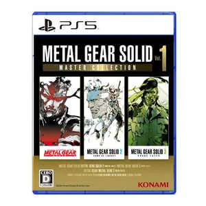 METAL GEAR SOLID： MASTER COLLECTION Vol.1 [PS5]