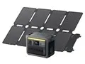 Solix C1000 Portable Power Station with Solix PS100 Compact Portable Solar Panel B17615Z7