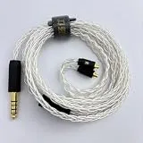 Ag8 max 4.4mmバランス(5極)⇔MMCX [1.2m]