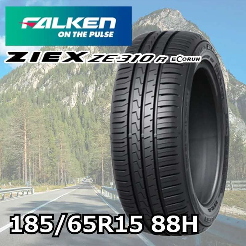 [1本] ZIEX ZE310R ECORUN 185/65R15 88H