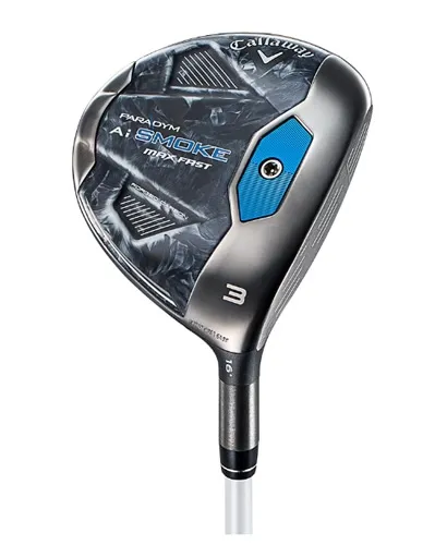 PARADYM Ai SMOKE MAX FAST フェアウェイウッド レディース #5 [ELDIO 40 for Callaway フレックス：L]