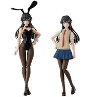 KADOKAWA PLASTIC MODEL SERIES 「青春ブタ野郎」シリーズ 桜島麻衣 DX ver.
