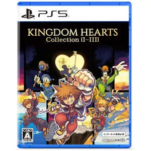 キングダム ハーツ コレクション [I〜III] [PS5]