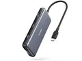 PowerExpand 8-in-1 USB-C PD 10Gbps データ ハブ A8383NA1 [グレー]
