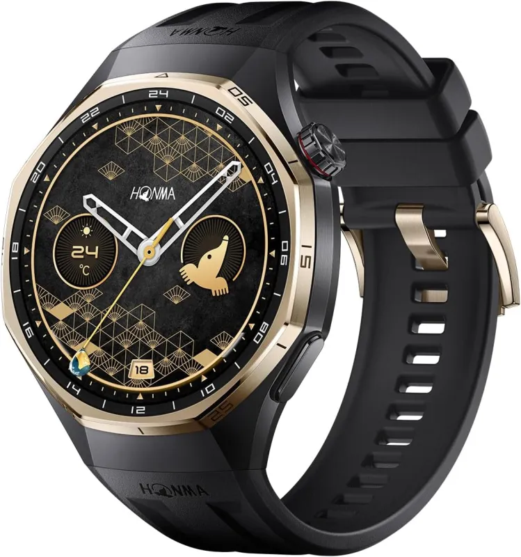 HONMA×HUAWEI WATCH GT 6 Pro [ブラック]
