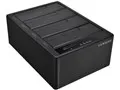 裸族のお立ち台 QUAD USB10G CROS4U10G [黒]