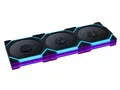UNI FAN SL FLEX 120 3Pack 12SL1F3B [ブラック]
