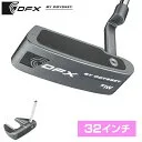 DFX BY ODYSSEY V-LINE FANG DB パター [32インチ]