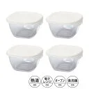 耐熱ミニ角小鉢4個セット 110ml MKK-2012-OW