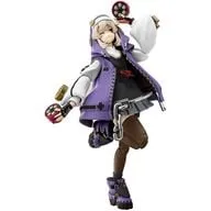 GUILTY GEAR -STRIVE- ブリジット 可動プラスチックモデルキット PURPLE COLOR ver.