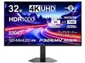 P326MV MAX [32インチ ブラック]