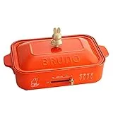 BRUNO miffy コンパクトホットプレート