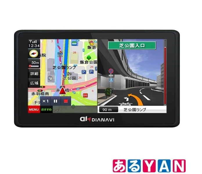 DIANAVI DT-RC323