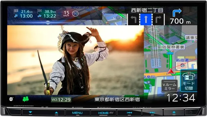 彩速ナビ MDV-S711HD