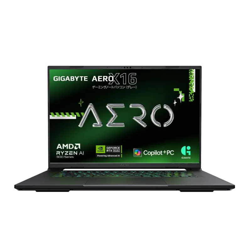 AERO X16 1VH93JP893AH [スペースグレイ]
