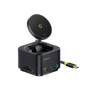 MagPro2 7-in-1 ドッキングステーション B0007290012100 [コズミックブラック]