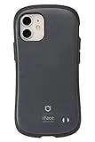iFace First Class KUSUMIケース iPhone 12 mini用 [くすみブラック]