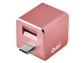Qubii Duo [USB Type-C microSD ローズゴールド]