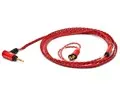 Re：cord Palette 8 MX-A BAL マイクロミニプラグ(4極)⇔MMCX [Crimson Red 1.2m]