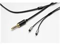 Clear force Light Custom IEM 2pin 4.4φ 4.4mmバランス(5極)⇔2ピン [1.2m]