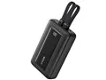 Zolo Power Bank (20000mAh 30W Built-In USB-C/ライトニングケーブル) A1681N11 [ブラック]