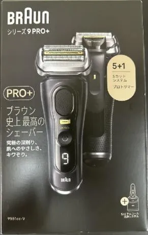 ブラウン シリーズ9 Pro+ 9551cc-V [マットブラック]