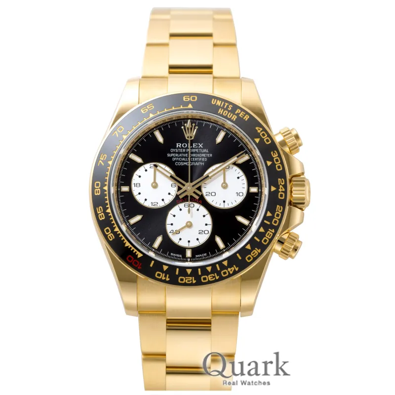 コスモグラフ デイトナ ル・マン 126528LN [オイスターブレスレット ブラック]