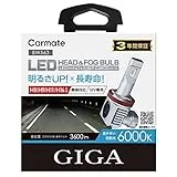 ギガ BW563 [LED 純白 6000K H8/H9/H11/H16]