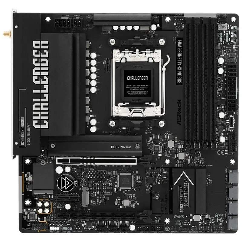 B850M Challenger WiFi (B850 AM5 MicroATX) ドスパラ限定モデル