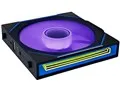 UNI FAN SL-INF 140 WIRELESS REVERSE BLADE BK Single Pack UF-RS-SLIN140-WLS-1B [ブラック]